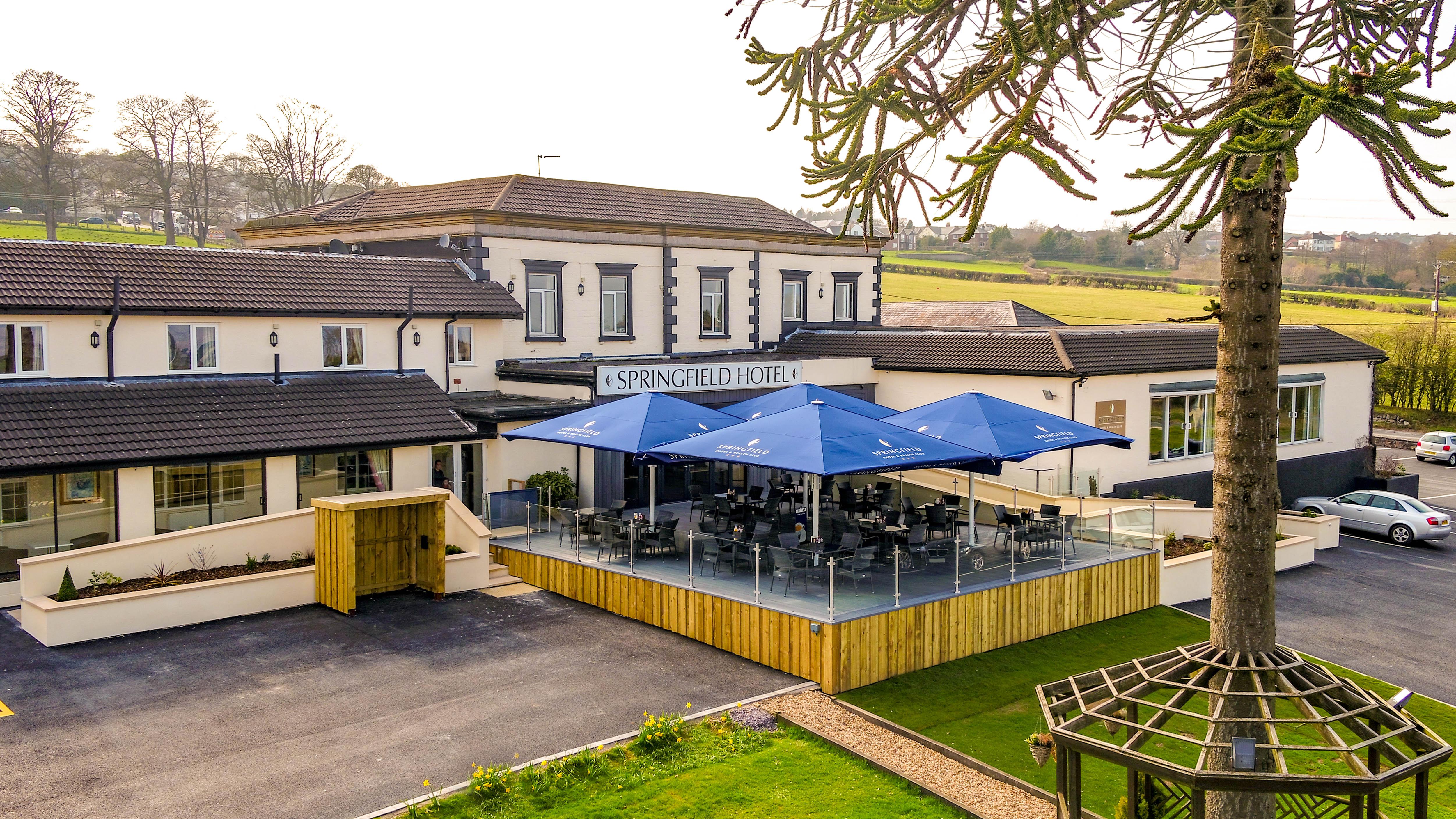 Springfield Hotel & Health Club Halkyn Экстерьер фото