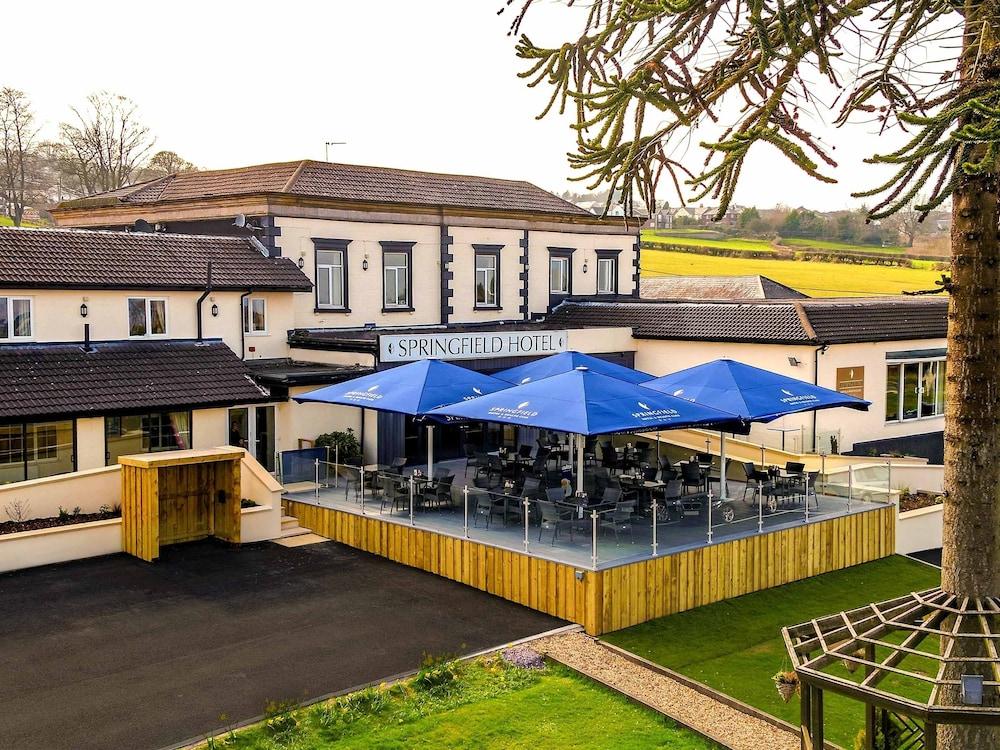 Springfield Hotel & Health Club Halkyn Экстерьер фото